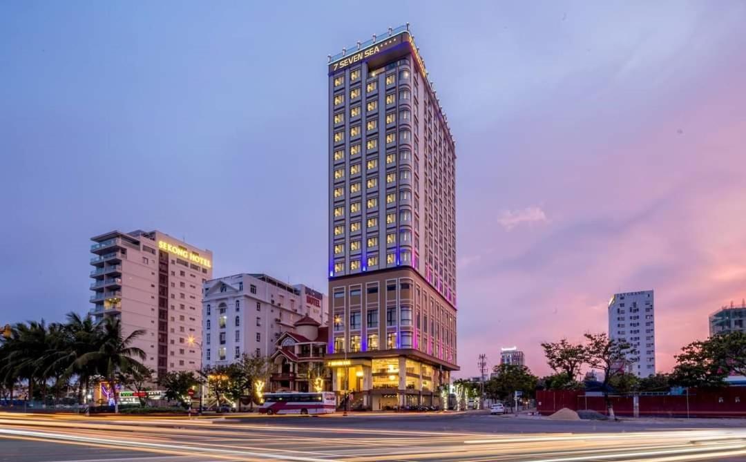 7 Seven Sea Hotel Danang Exteriér fotografie