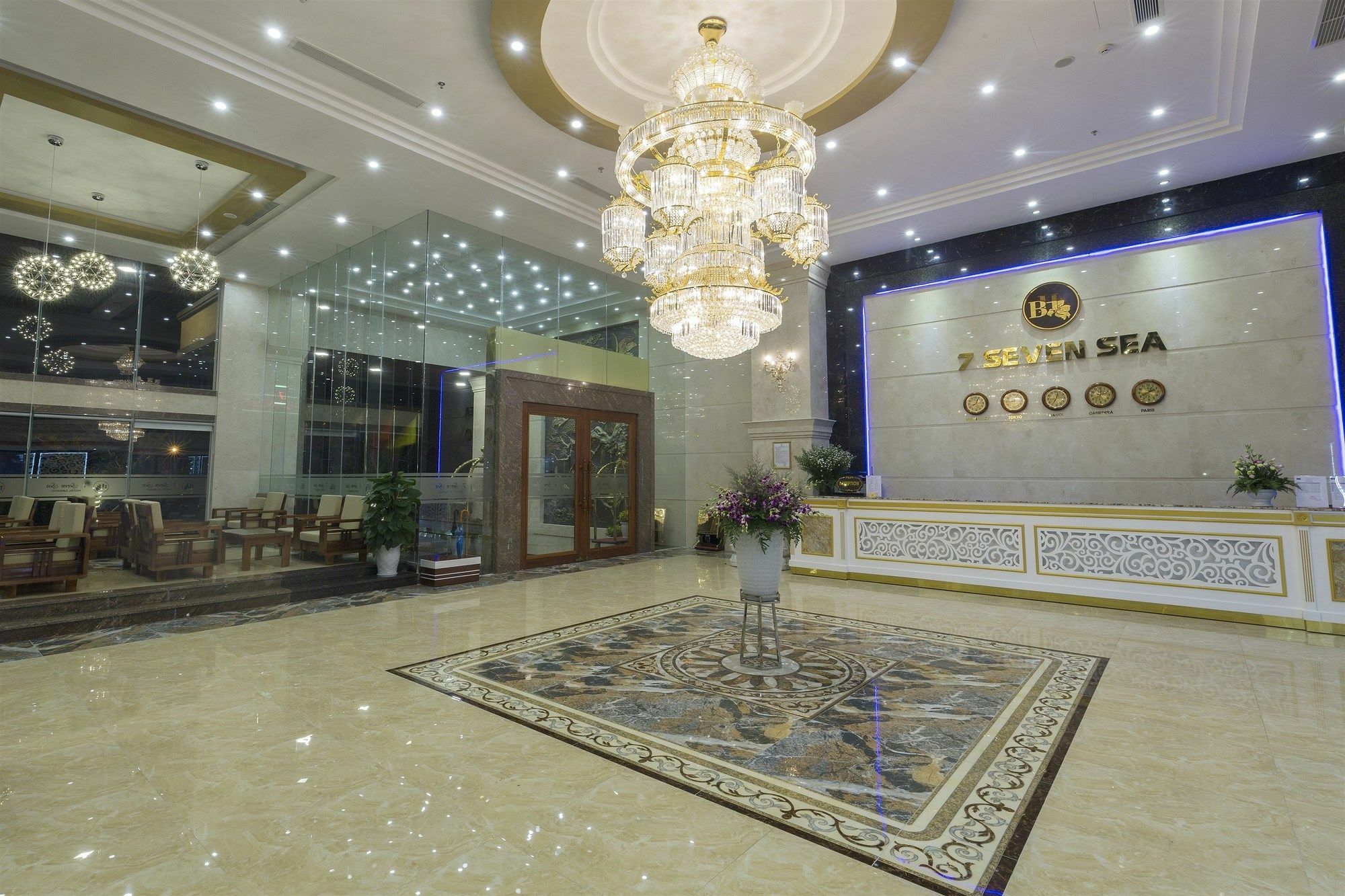 7 Seven Sea Hotel Danang Exteriér fotografie