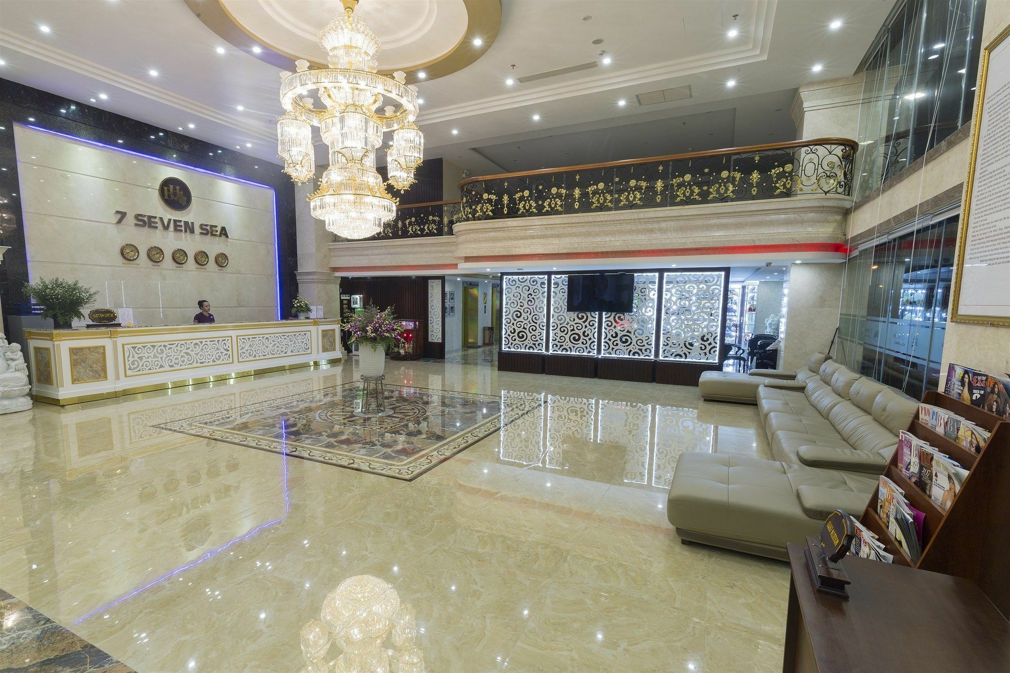 7 Seven Sea Hotel Danang Exteriér fotografie