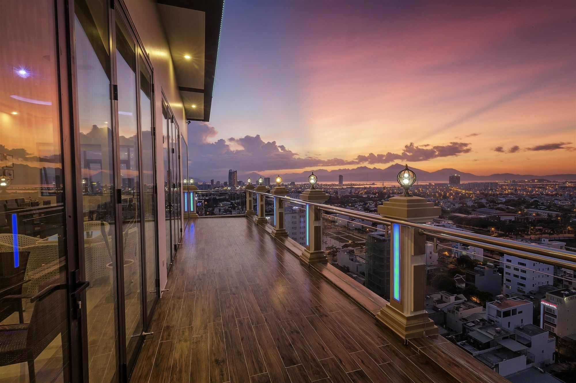 7 Seven Sea Hotel Danang Exteriér fotografie
